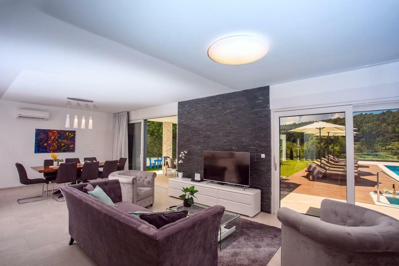Villa Agava With Heated Pool, Jacuzzi, Sauna, Gym, 4 En-Suite Bedrooms Gata Exterior photo